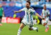 ¡Messi, siempre Messi! Le metió tres a Argelia en el debut de Argentina en el Mundial 5 Messi