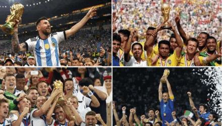 Mundial comienzos