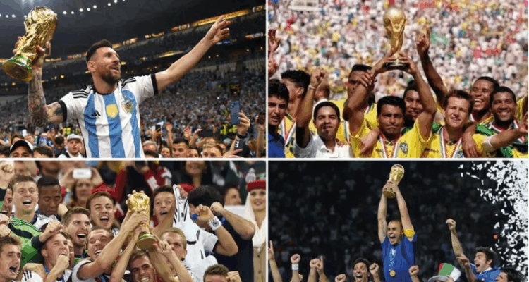 Estos son los países que han ganado el Mundial de fútbol desde 1930 1 Mundial comienzos