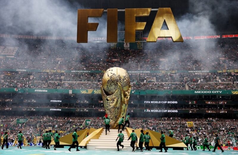 Shakira encabezó la ceremonia inaugural del Mundial 2026 en el Estadio Azteca 3 Mundial i