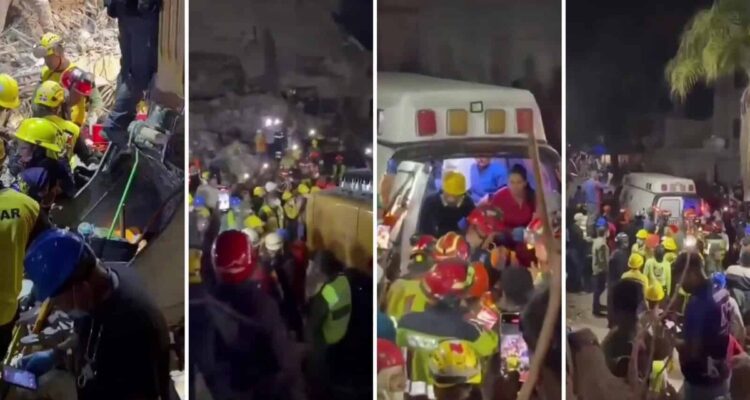 Rescatan a a niño de 12 años tras cinco días bajo escombros 1 Niño