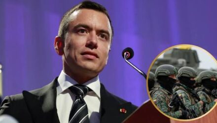 Daniel Noboa permitió despliegue de militares extranjeros y operar con inmunidad en Ecuador 2 Noboa