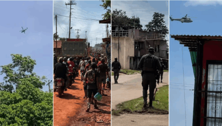 Parampampan con los mineros del estado Bolívar no tiene versión oficial 2 Mina