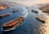Irán informó que el estrecho de Ormuz está totalmente abierto para barcos comerciales 7 Estrecho