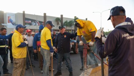 ¡QUÉ PASA lo alertó desde el 2025! Alcaldía de Maracaibo inició construcción de paso peatonal entre Cima y Gran Bazar 11 paso peatonal