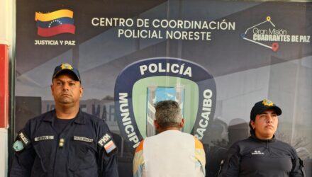 Polimaracaibo aprehendió a un hombre por presunta agresión física contra una mujer y un menor de edad 3 Polimaracaibo