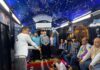La «Ruta del Astrobús» despliega la magia de la astronomía en Maracaibo 5 Ruta