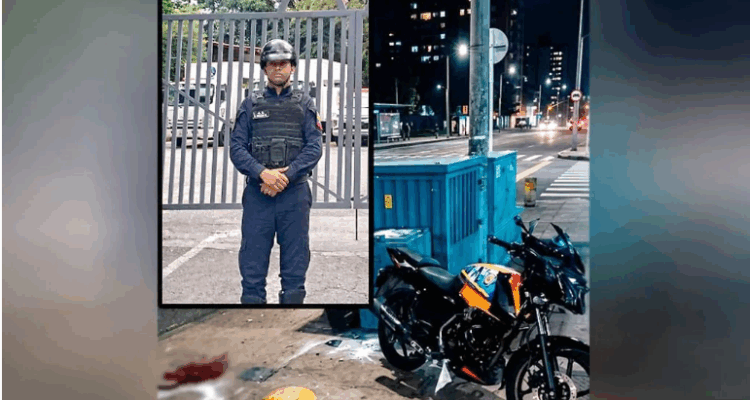 Asesinan a PNB en Caracas para robarle el arma 1 PNB
