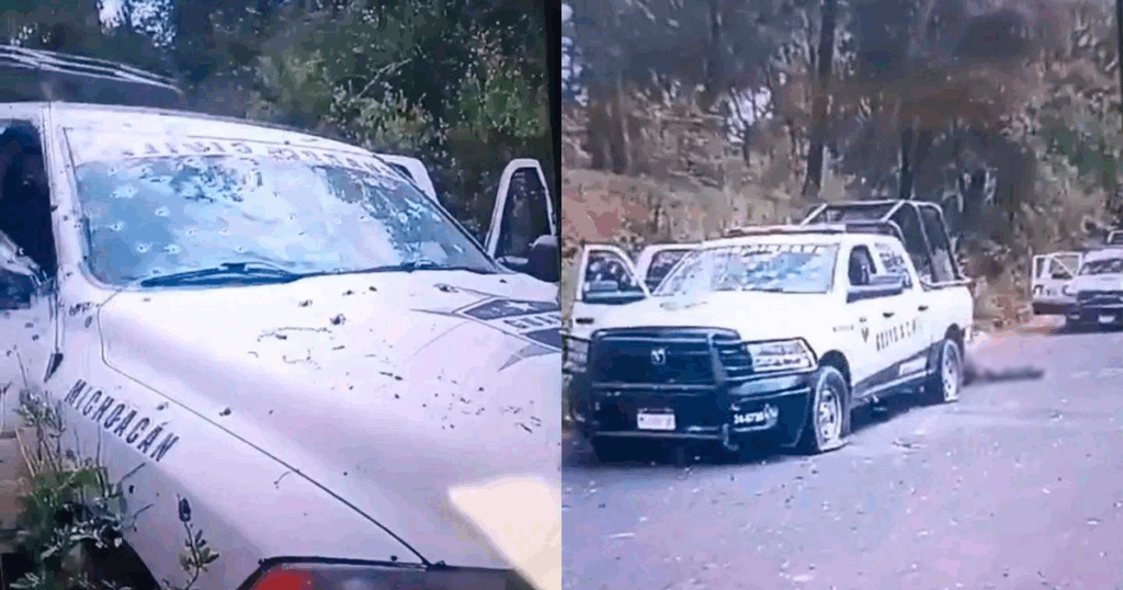 POLICIAS MUERTOS