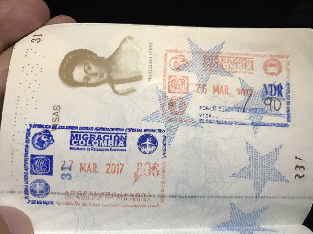 Pasaporte 5