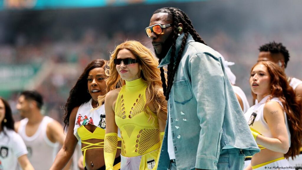 Shakira encabezó la ceremonia inaugural del Mundial 2026 en el Estadio Azteca 4 Presetacion