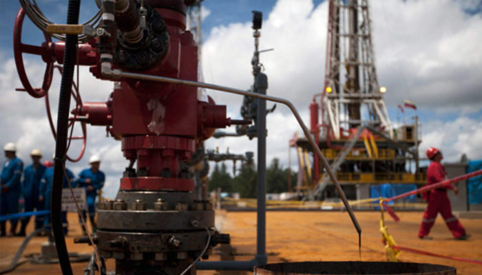 Ya estamos en 1,2 millones de barriles de petróleo de producción diarios 1 Barriles