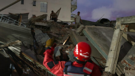Rescate terremoto