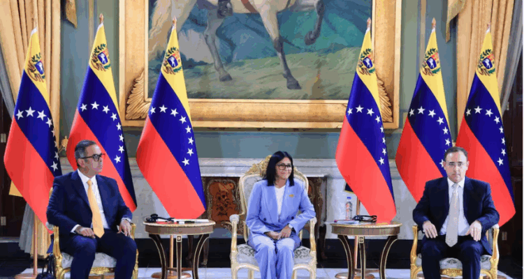 General Electric también viene a Venezuela a trabajar en el SEN y prometen mejoría en 12 meses 1 Reunion Sistema electrico
