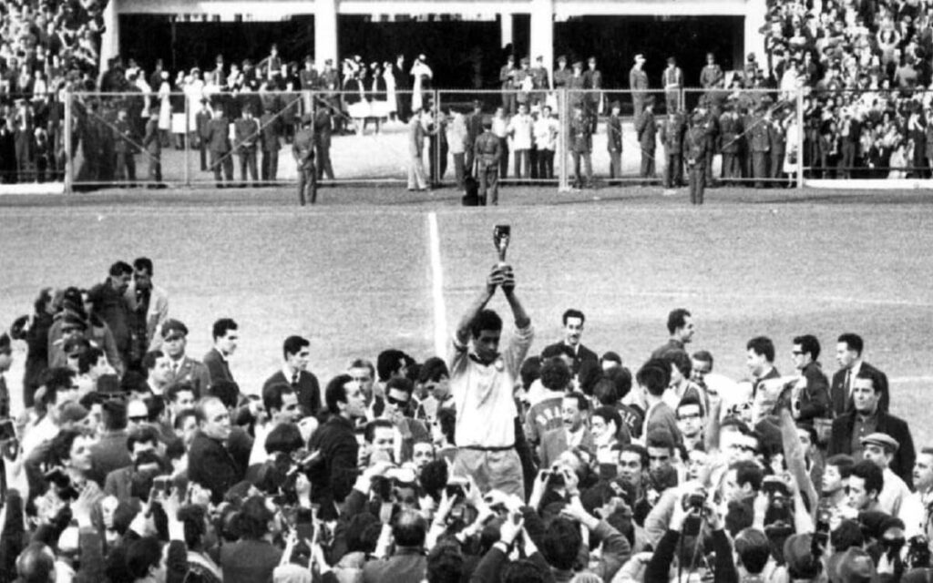 Estos son los países que han ganado el Mundial de fútbol desde 1930 8 SELECCION BRASIL COPA MUNDIAL 1962