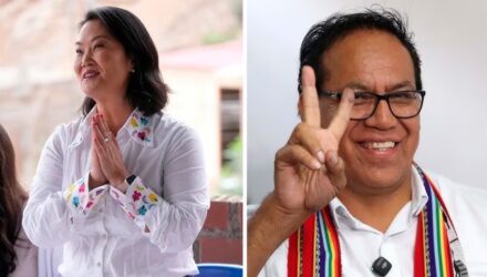 Aumentó la ventaja de Sánchez sobre Fujimori en la segunda vuelta peruana 3 Sánchez