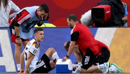 Nico Schlotterbeck se perderá el resto del Mundial con Alemania 6 Schlotterbeck
