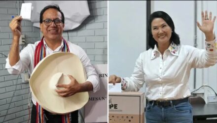 Roberto Sánchez adelantó a Keiko Fujimori al llegar al 93,92 % del escrutinio en Perú 2 Perú