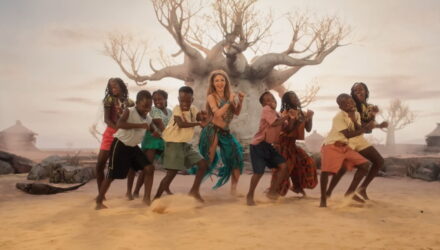 Shakira y Burna Boy superaron los 100 millones de reproducciones con su Dai Dai 2 Shakira