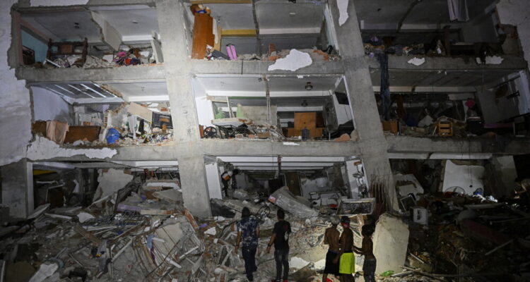 Gobierno Nacional despliega organismos de seguridad tras sismo de magnitud 7.1 en el norte del país 1 Sismo