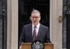 Dimitió el primer ministro británico. El sexto en 10 años 5 Starmer