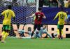 República Checa y Sudáfrica empataron a un gol y quedan en una situación difícil en el Mundial 5 Sudafrica- Republica Checa