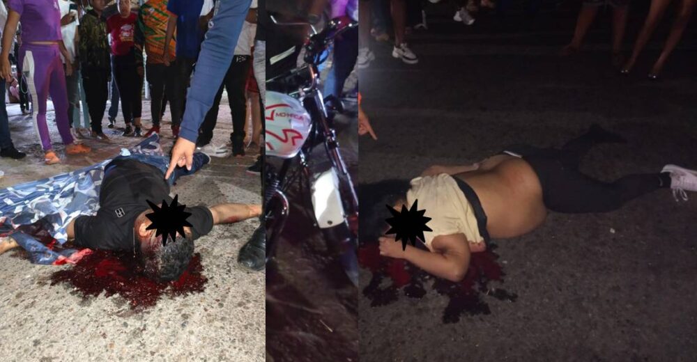 ¡Motorizados tenían que ser! Dos jóvenes perdieron la vida al chocar su moto con un bus vía La Cañada 3 TRAGEDIA MOTORISTICA 1000x520 1