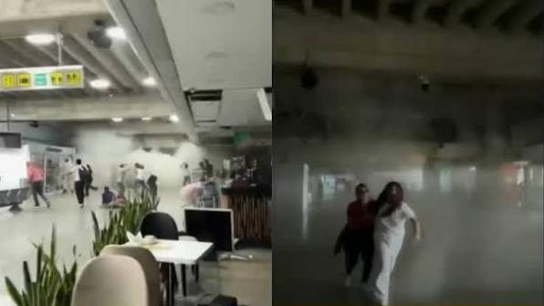 Venezuela fue sacudida por dos fuertes terremotos: uno de 7,2 y otro de 7,5 4 Terremoto panico