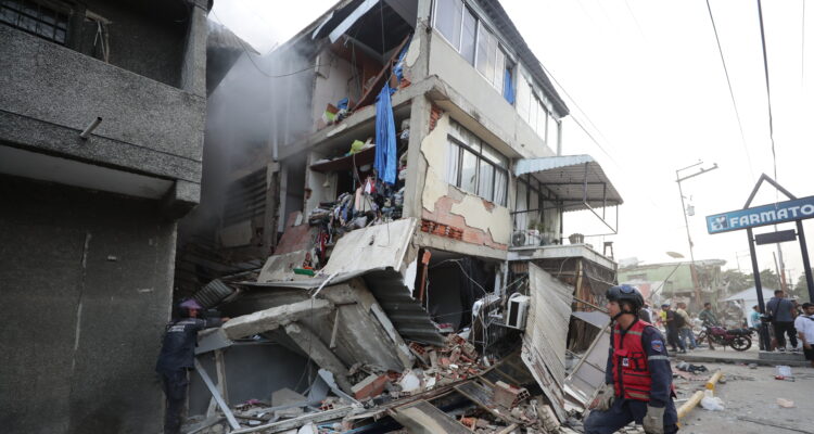 Muchas réplicas post terremotos ¿por qué? 1 Replica