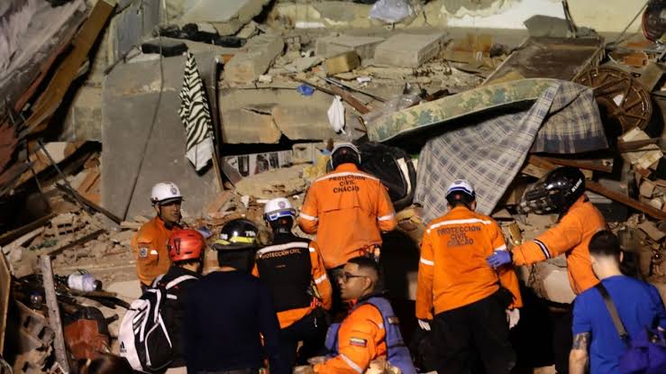 Portugal confirmó su primera víctima mortal en Venezuela tras los terremotos 2 Terremoto.1