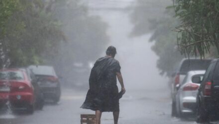 La tormenta tropical Boris tocó tierra en el sur de México 2 Boris