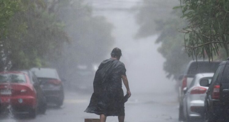 La tormenta tropical Boris tocó tierra en el sur de México 1 Boris