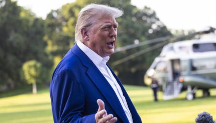 Irán derribó un helicóptero gringo y Trump promete represalias 2 Trump