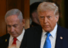 Trump a Netanyahu: «estás completamente loco». La ofensiva de Israel enfureció al gringo 5 Trump