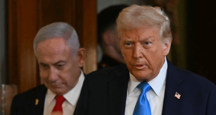 Trump a Netanyahu: «estás completamente loco». La ofensiva de Israel enfureció al gringo 1 Trump