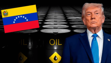 ¡El colmo! Trump cree el petróleo venezolano debe incluirse en las estadísticas de producción de EE. UU. 2 TRUMP