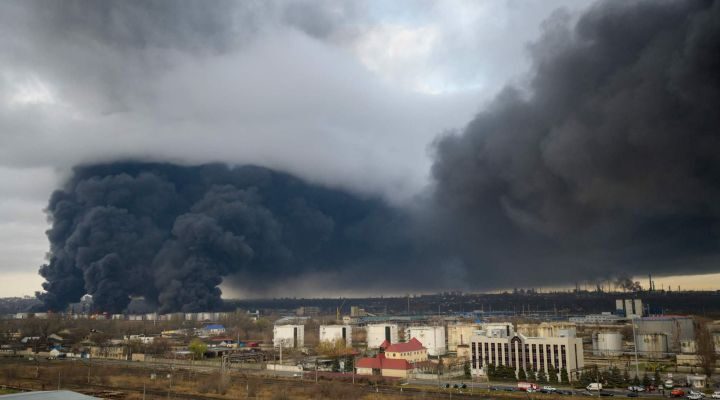 Ucrania lleva la guerra a Moscú y aumenta la presión sobre Putin 1 Ucrania