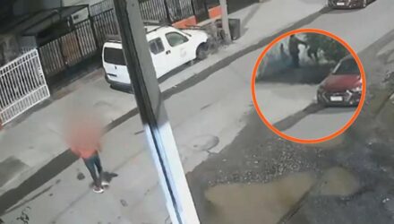 Adolescente asesino de venezolana en Chile es un reincidente que cumplía arresto domiciliario 2 Adolescente asesino