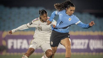 Vinotinto femenina clasificó al repechaje para el Mundial 2027 en Brasil 2 Vinotinto