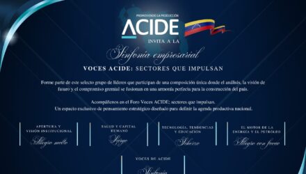 «Sinfonía empresarial» reunirá a líderes gremiales y empresariales para trazar la ruta productiva de Venezuela 4 Empresario