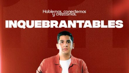 El productor Ronaldo Pérez presenta la conferencia «inquebrantables» 2 Pérez