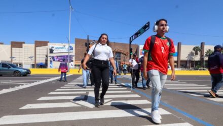 Alcalde Di Martino: «El paso peatonal ha despertado debate por la conciencia ciudadana» 2 Peatonal