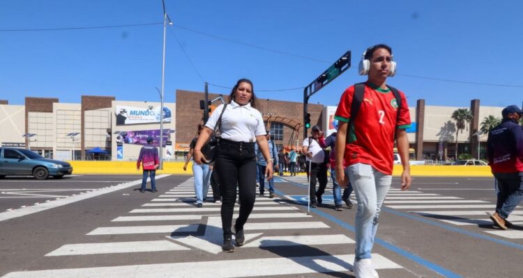 Alcalde Di Martino: «El paso peatonal ha despertado debate por la conciencia ciudadana» 1 Peatonal