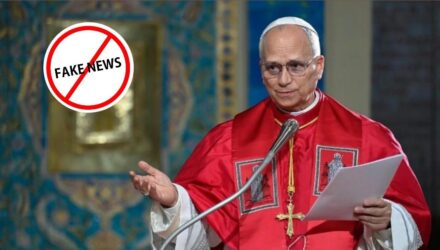 Al papa no le gustan las noticias falsas y pidió un «periodismo riguroso» 1 Papa
