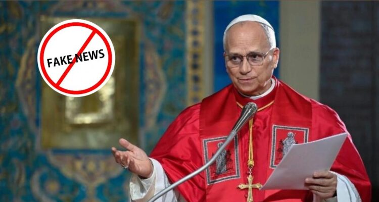 Al papa no le gustan las noticias falsas y pidió un «periodismo riguroso» 1 Papa