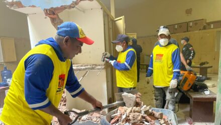 Sede principal de Polimaracaibo será restaurada por la Alcaldía de Maracaibo 2 Maracaibo