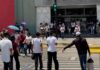 Alcaldía de Maracaibo inició trabajos para renovar paso peatonal en Galerías 7 Peatonal