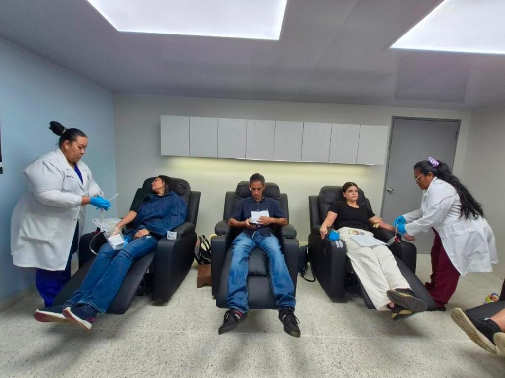Más de 200 zulianos donaron sangre en jornada «Una gota de Humanidad» en apoyo a los afectados por los terremotos 3 WhatsApp Image 2026 06 29 at 1.18.54 PM 1