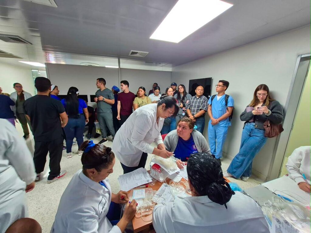 Más de 200 zulianos donaron sangre en jornada «Una gota de Humanidad» en apoyo a los afectados por los terremotos 4 WhatsApp Image 2026 06 29 at 1.18.54 PM 3
