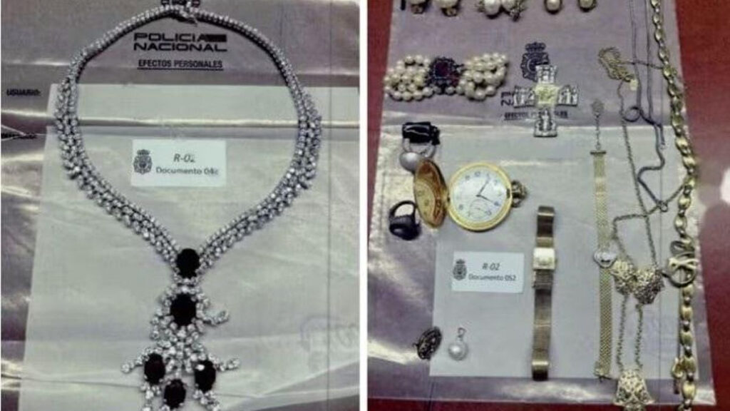 Zapatero joyas